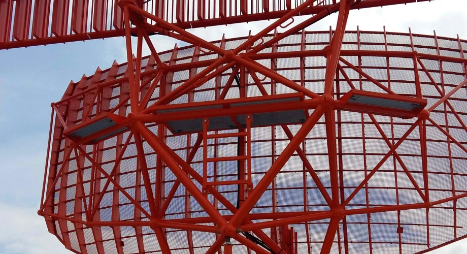 Modernization of the MSSR radar in Bacau, Romania