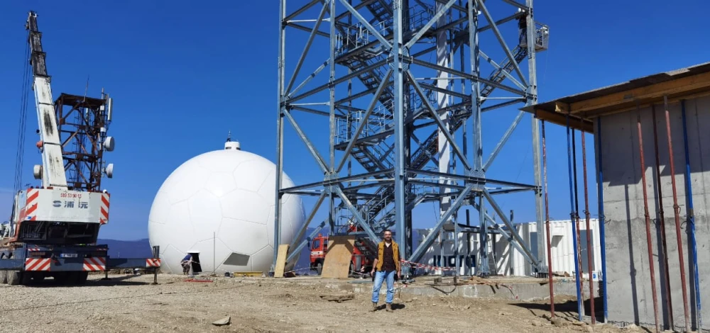 EnSeCo Installs New MSSR Radar System in Sagarejo