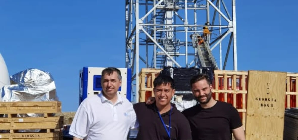 EnSeCo Installs New MSSR Radar System in Sagarejo