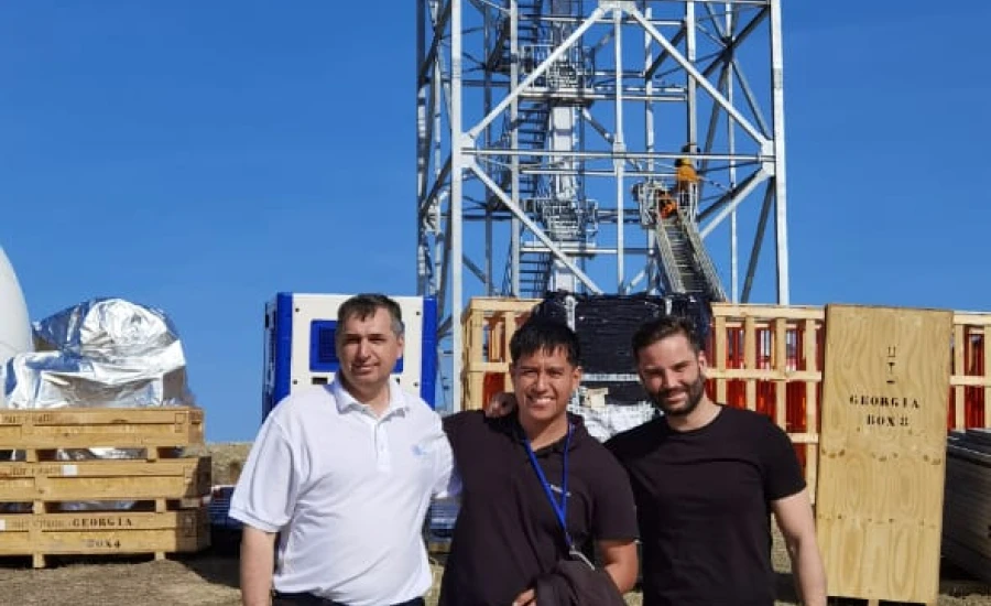 EnSeCo Installs New MSSR Radar System in Sagarejo
