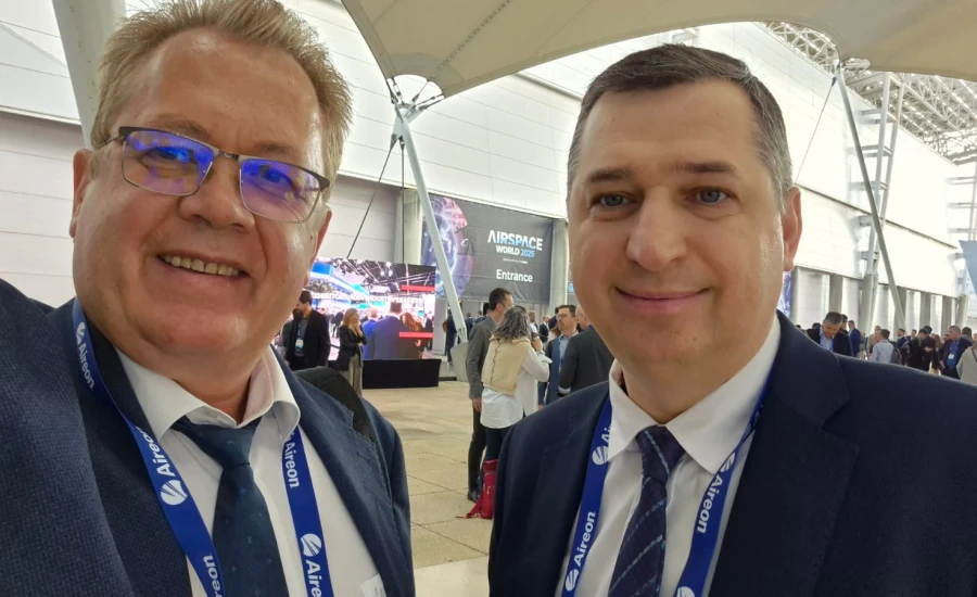 EnSeCo Participates in AIRSPACE WORLD 2025 in Lisbon