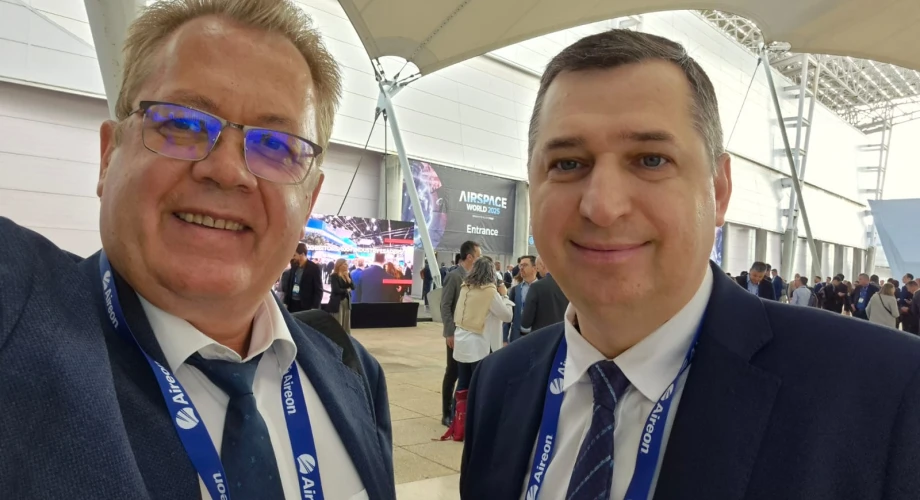 EnSeCo Participates in AIRSPACE WORLD 2025 in Lisbon