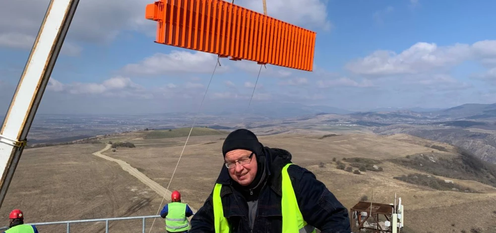 EnSeCo Installs New MSSR Radar System in Sagarejo