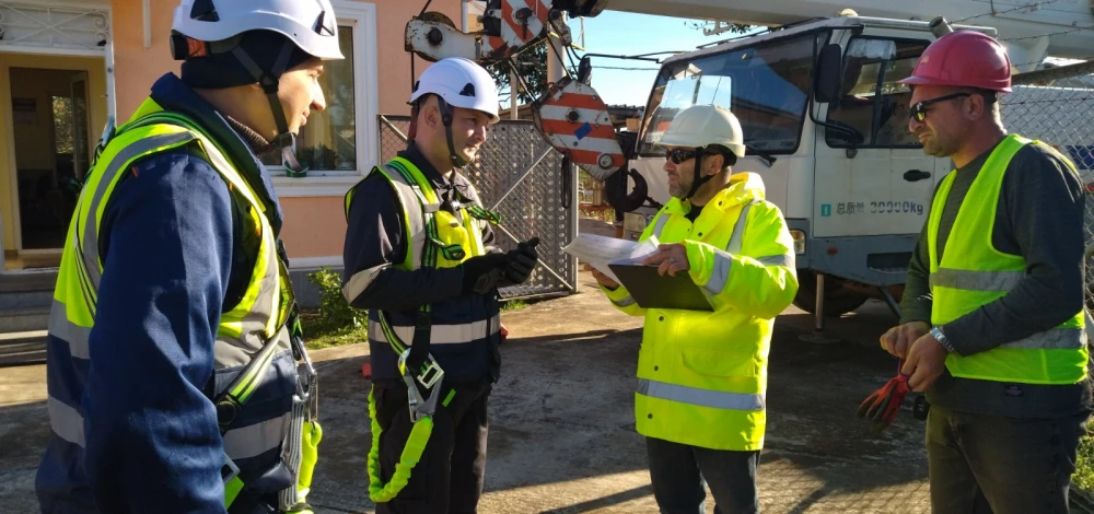 EnSeCo completed the modernization of the MSSR in Senaki, Georgia