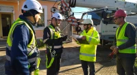 EnSeCo completed the modernization of the MSSR in Senaki, Georgia