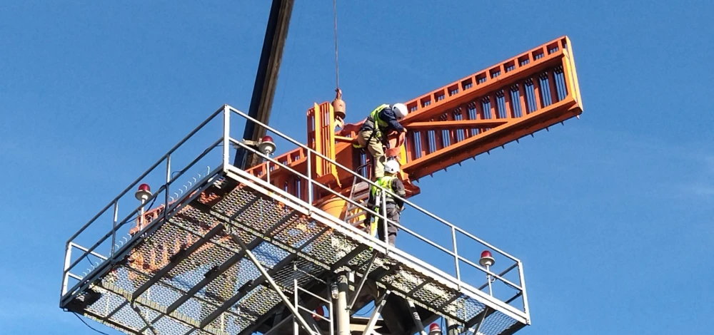 EnSeCo completed the modernization of the MSSR in Senaki, Georgia