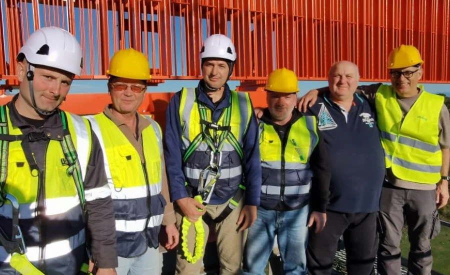 EnSeCo completed the modernization of the MSSR in Senaki, Georgia