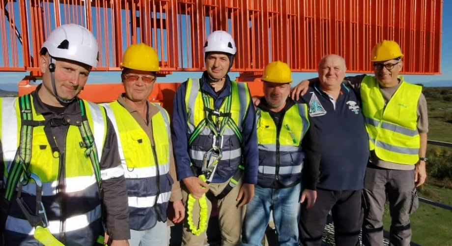 EnSeCo completed the modernization of the MSSR in Senaki, Georgia
