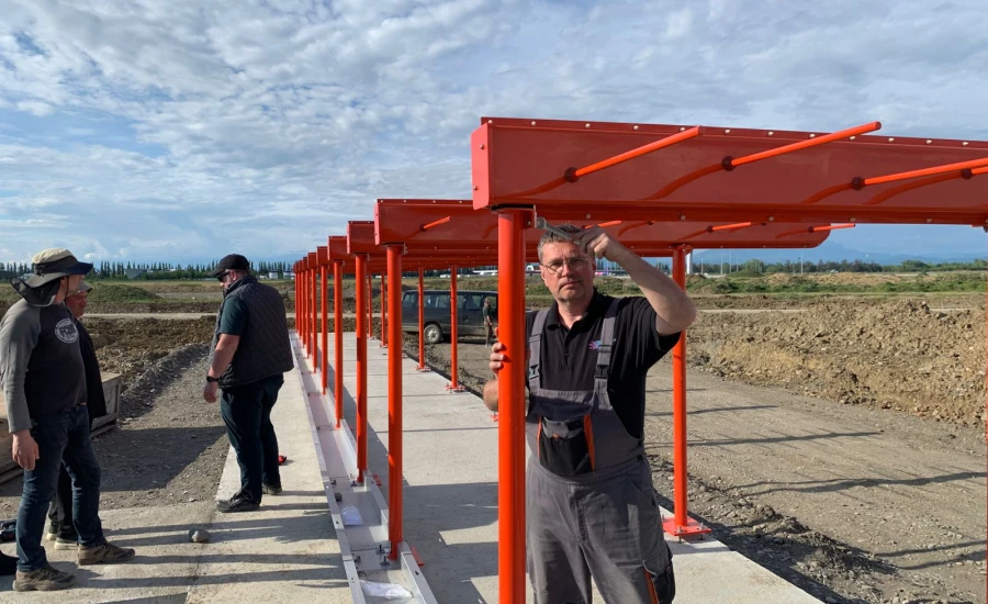 EnSeCo EU Implements ILS/DME Systems at Kutaisi International Airport, Georgia (in progress)