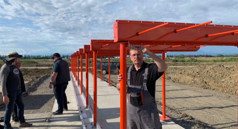 EnSeCo EU Implements ILS/DME Systems at Kutaisi International Airport, Georgia (in progress)