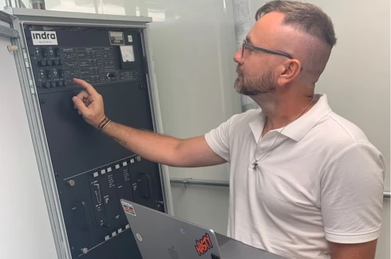 EnSeCo EU has successfully completed the implementation of two ILS/DME systems at Kutaisi International Airport, Georgia