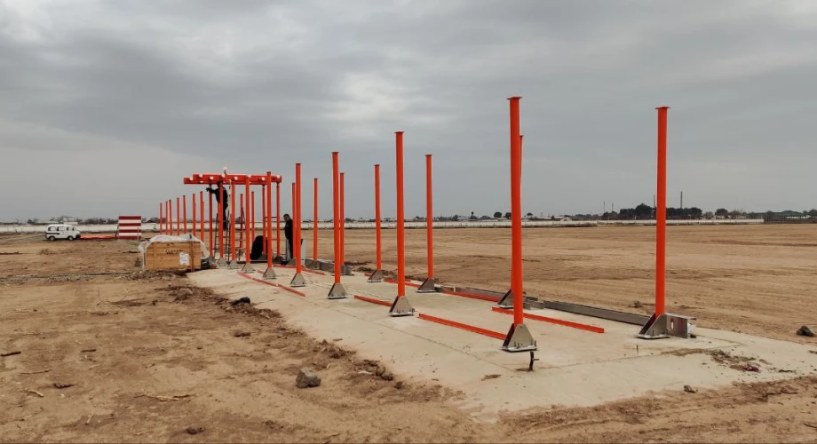 ILS System for Termez Airport, Uzbekistan