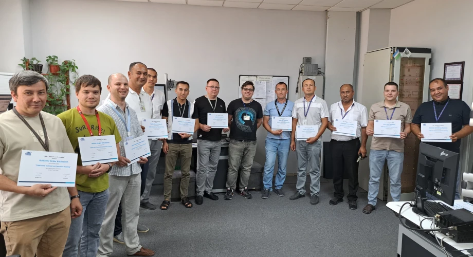 NEPTUNO VRRS & Garex VCS Seminar in Samarkand, Uzbekistan