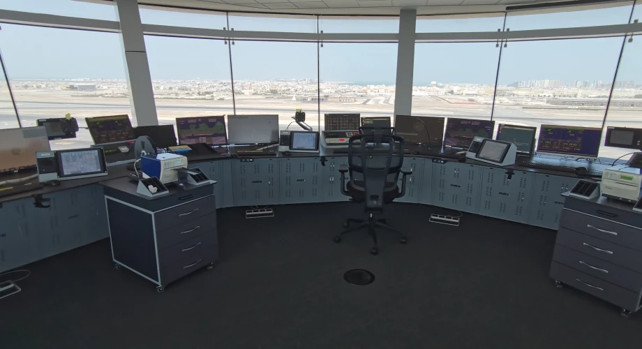 Control TWR consoles upgrade in the Kingdom of Bahrain